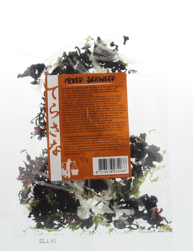 TS Import Gemengde zeewier salade