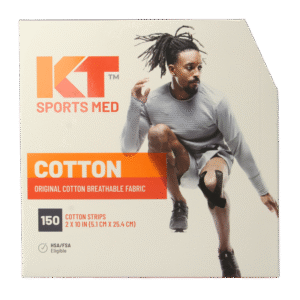 KT Tape Jumbo original roll 38 meter 150 strips zwart prec