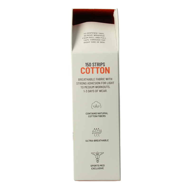 KT Tape Jumbo original roll 38 meter 150 strips zwart prec - Afbeelding 5