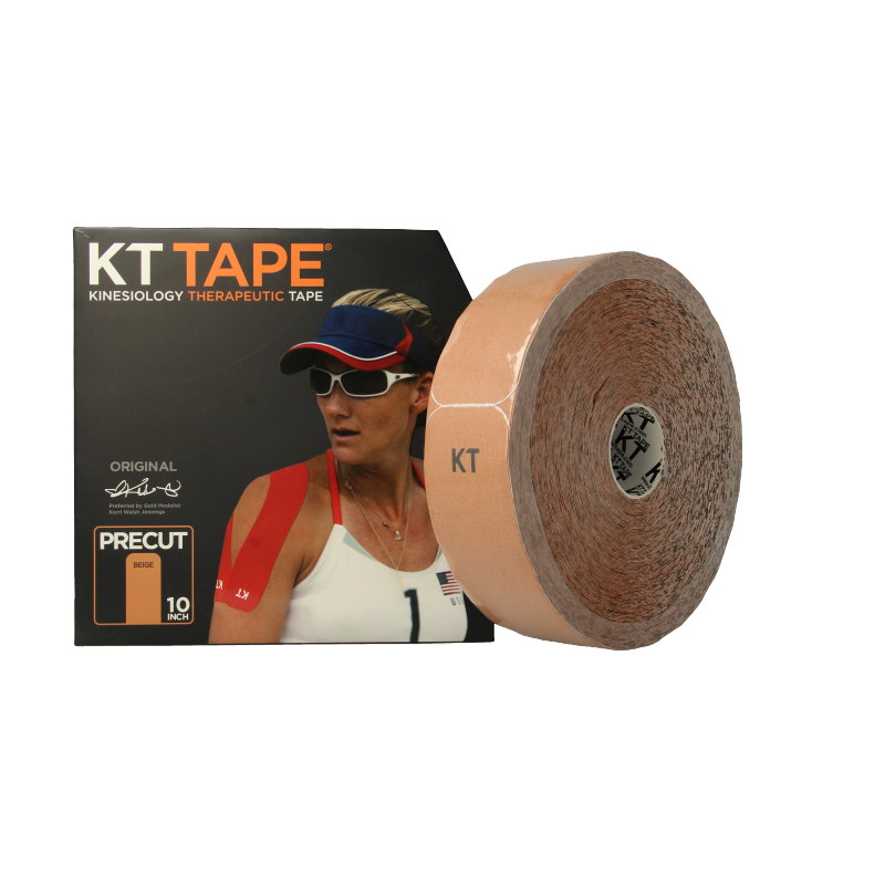 KT Tape Jumbo orignal roll 38 meter 150 strips beige precu - Afbeelding 2