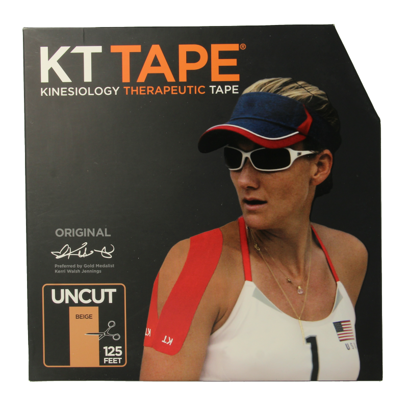 KT Tape Jumbo original roll 38 meter beige precut