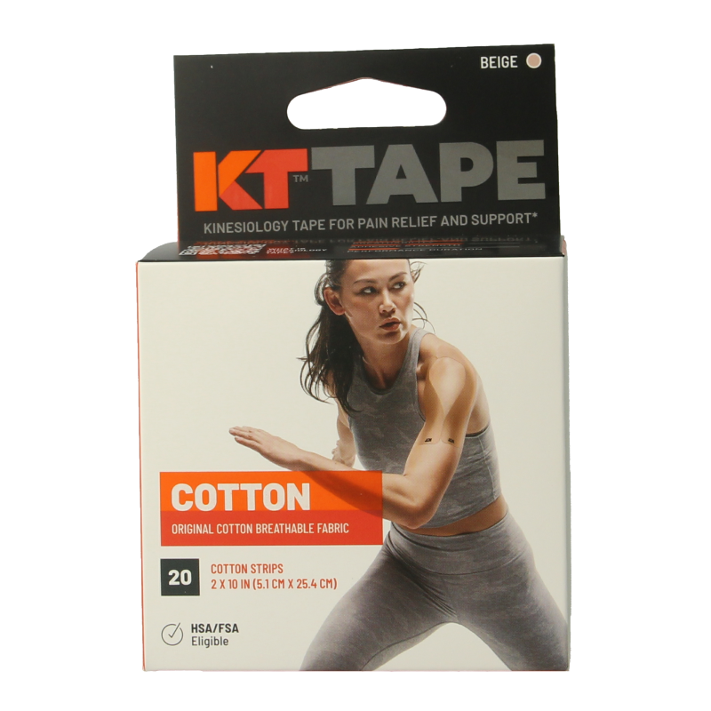 KT Tape Original precut 5 meter beige