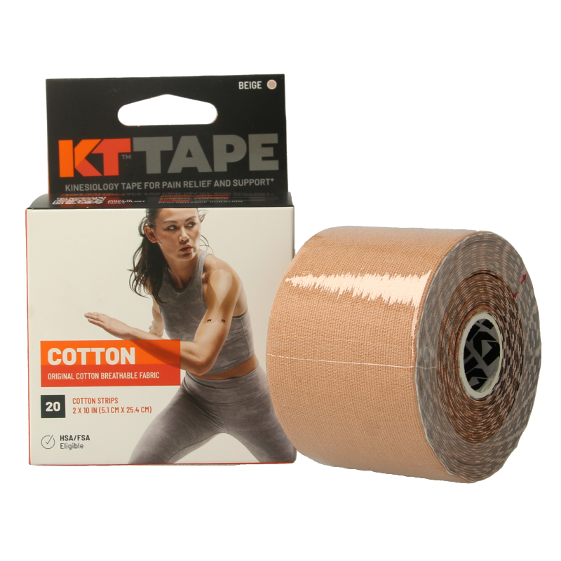 KT Tape Original precut 5 meter beige - Afbeelding 2