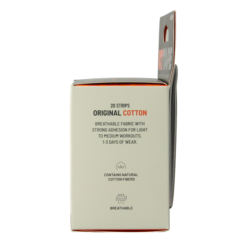 KT Tape Original precut 5 meter beige - Afbeelding 5