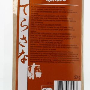 TS Import Kohren lotuswortelpoeder