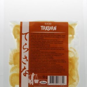 TS Import Slices Takuan daikonradijs pickled