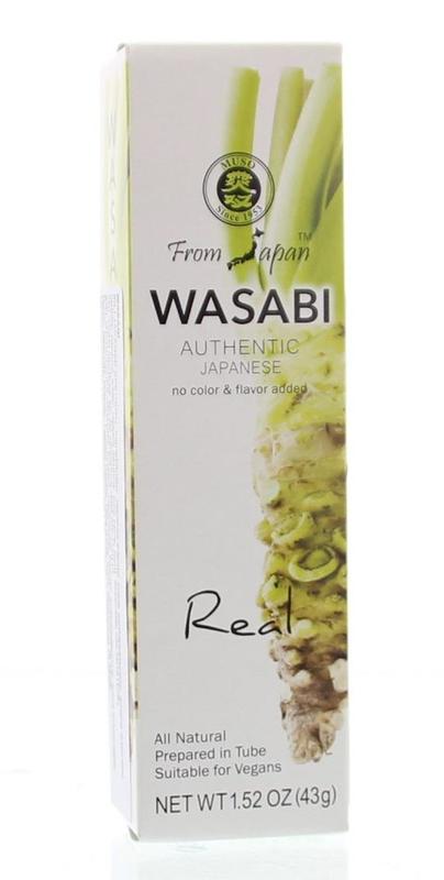 TerraSana Wasabi pasta tube