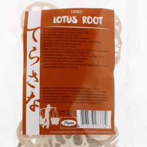 TS Import Lotusschijfjes gedroogd