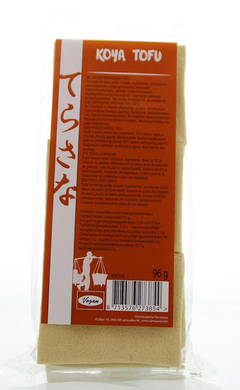 TS Import Koya tofu gevriesdroogd