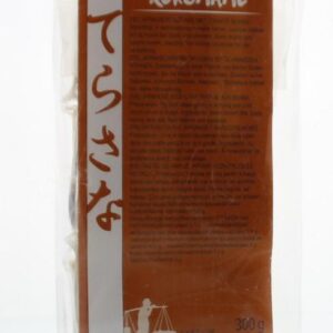 TS Import Genmai mochi kuro mame