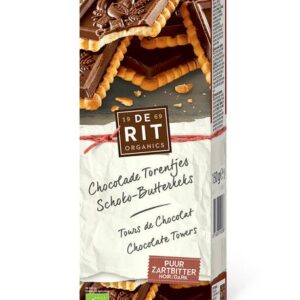 De Rit Chocolade torentje bio