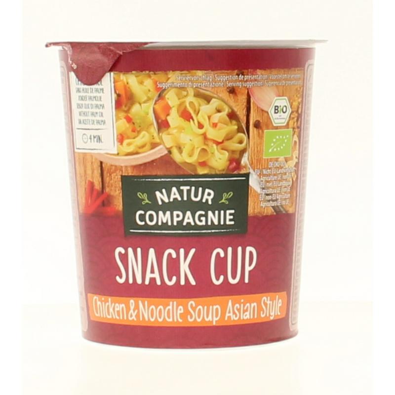 Natur Compagnie Cupnoodles kip bio