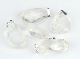 Steengoed Bergkristal hanger