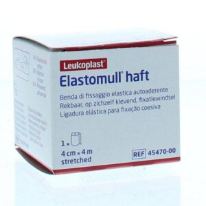 Elastomull Fixatiewindsel haft 4m x 4cm 45470