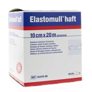 Elastomull Fixatiewindsel haft 20m x 10cm 45478