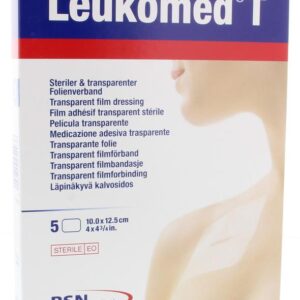 Leukomed Transparant wondverband T 10.0 x 12.5cm steriel