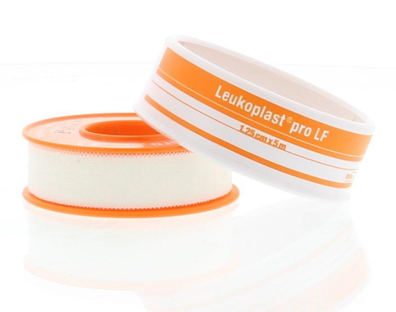 Leukoplast Hechtpleister pro LF 5m x 1.25cm