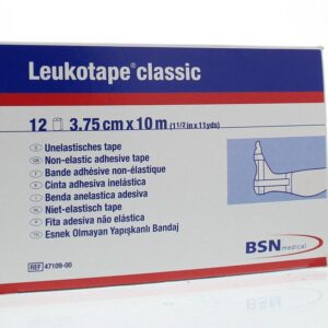 Leukotape Classic 10m x 3.75cm wit 47109