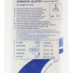 Romed Operatiehandschoen steriel gepoederd 6