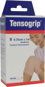 Tensogrip Elastisch buisverband B 1m x 6.25cm huidskleur