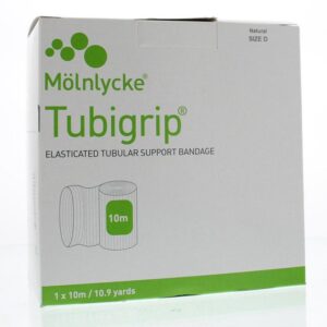 Tubigrip Elastisch buisverband D 10m x 7.5cm wit 1437