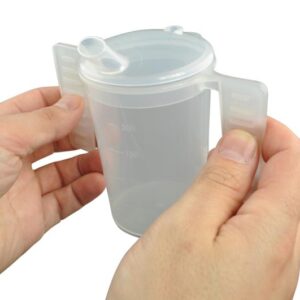 Able 2 Drinkbeker met deksel/handvatten