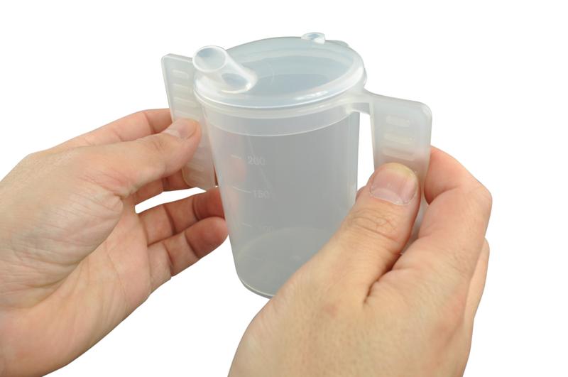 Able 2 Drinkbeker met deksel/handvatten