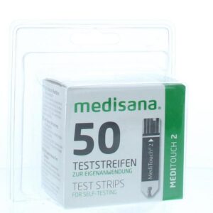 Medisana Meditouch 2 teststrips