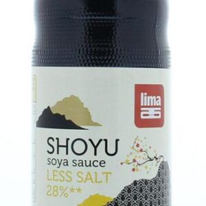 Lima Shoyu 28% less salt bio