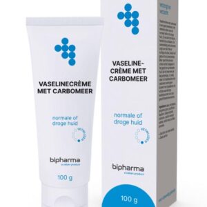 Bipharma Vaseline met carbomeer tube