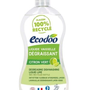 Ecodoo Afwasmiddel vloeibaar ontvettend limoen eco
