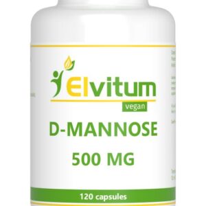 Elvitum  D-Mannose 500mg