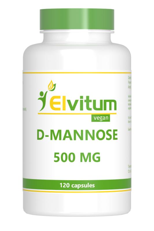 Elvitum D-Mannose 500mg