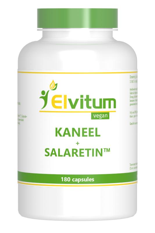 Elvitum Kaneel met salaretin