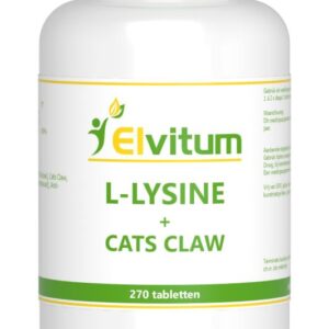 Elvitum  L-Lysine cats claw