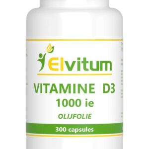 Elvitum  Vitamine D3 1000IE/25mcg