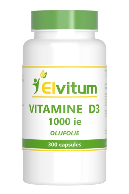 Elvitum Vitamine D3 1000IE/25mcg