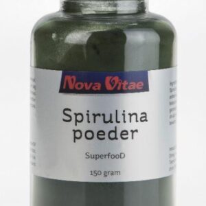 Nova Vitae Spirulina poeder