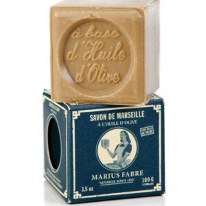 Marius Fabre Savon marseille zeep in doos olijf