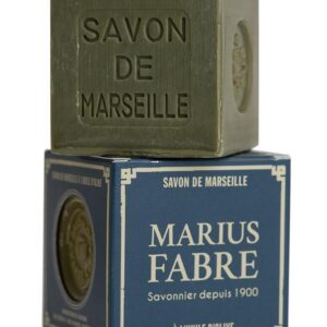 Marius Fabre Savon marseille zeep in doos olijf