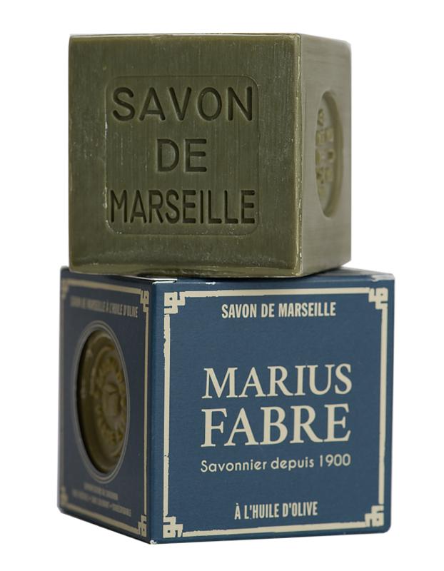 Marius Fabre Savon marseille zeep in doos olijf