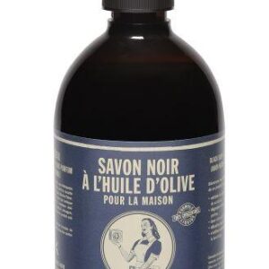 Marius Fabre Savon noir zwarte zeep met pomp