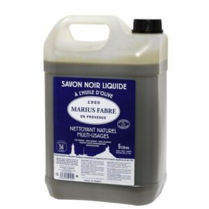 Marius Fabre Savon noir lavoir zwarte zeep jerrycan