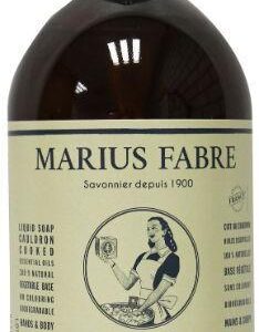 Marius Fabre Nature Marseille zeep tijm dille met pomp