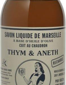 Marius Fabre Nature Marseille zeep tijm dille navul