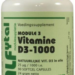 Alfytal Vitamine D3-1000