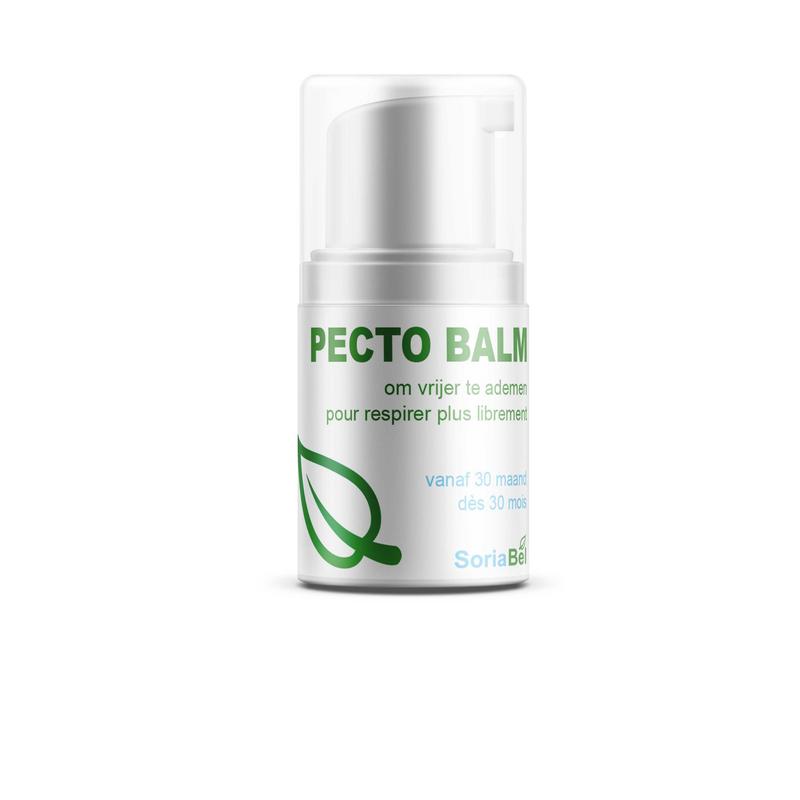 SoriaBel Pecto balm