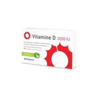 Metagenics Vitamine D 2000IU