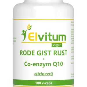 Elvitum  Rode gist rijst met Q10