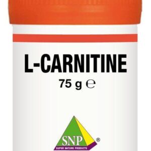 SNP L-Carnitine XX puur